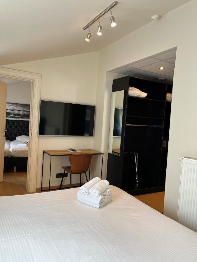 Hotel Le Parisien Ostende Exteriér fotografie